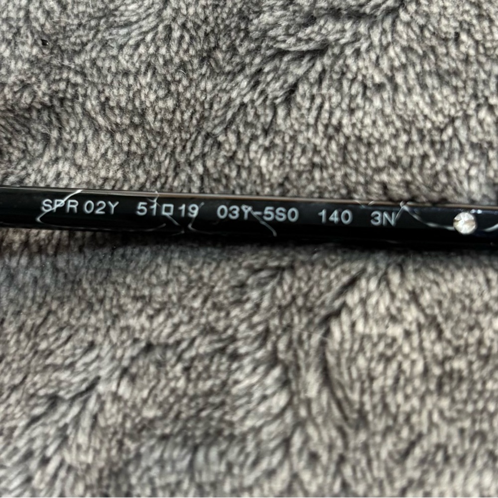 PRADA Black Marble Sunglasses - Picture 6 of 6